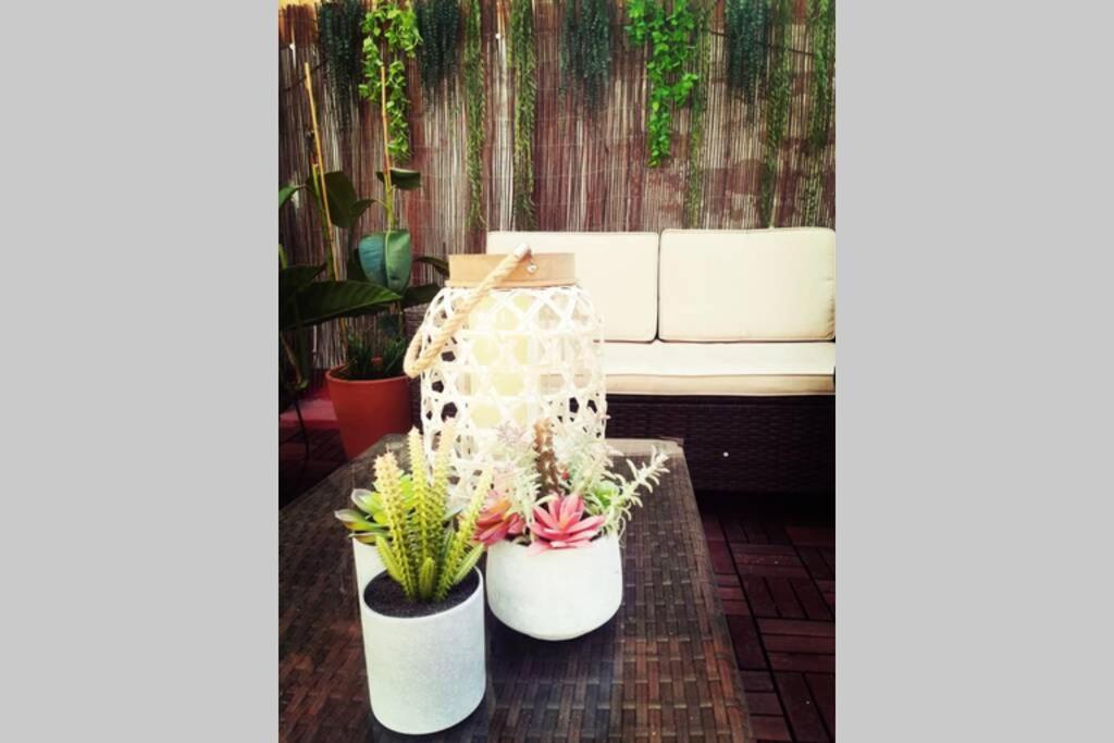 M3 Terrace. Cool Apartment 15 Min Center By Metro Esplugues de Llobregat Buitenkant foto