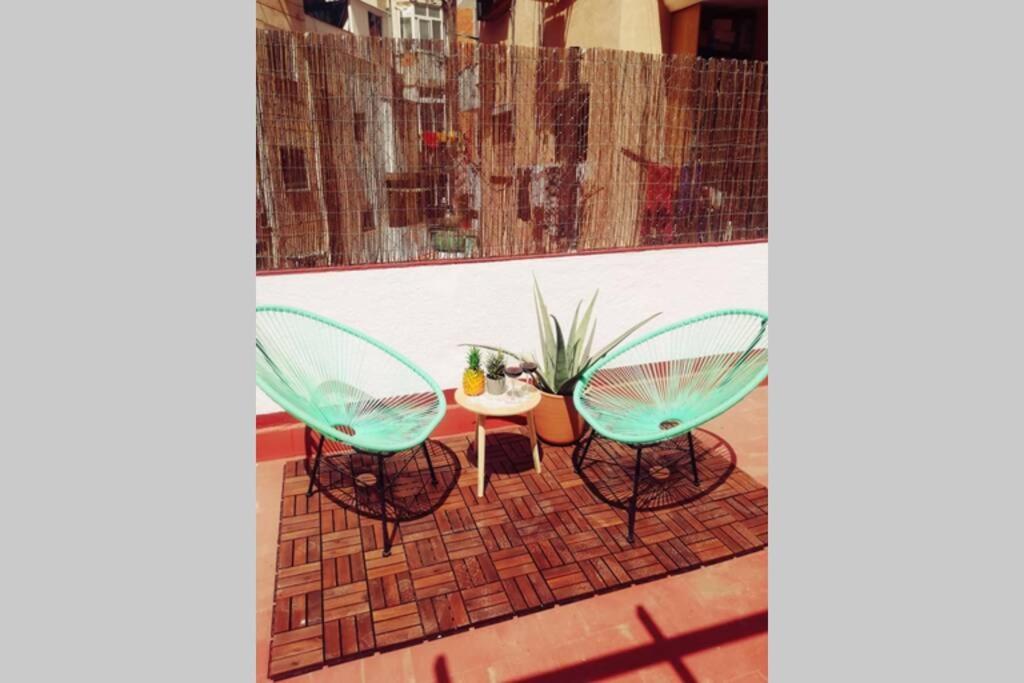 M3 Terrace. Cool Apartment 15 Min Center By Metro Esplugues de Llobregat Buitenkant foto