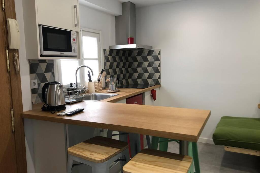 M3 Terrace. Cool Apartment 15 Min Center By Metro Esplugues de Llobregat Buitenkant foto