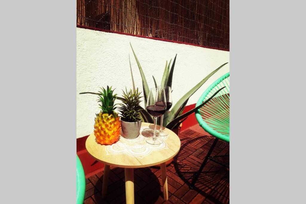 M3 Terrace. Cool Apartment 15 Min Center By Metro Esplugues de Llobregat Buitenkant foto